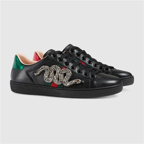 gucci ace embroidered low-top sneaker|gucci ace platform sneakers.